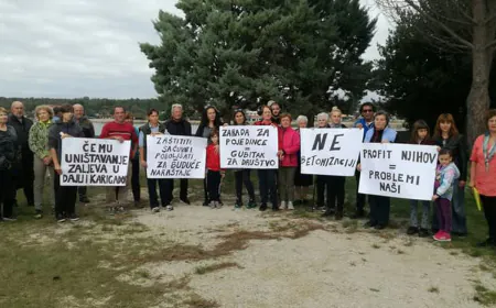 PRIDRUŽITE SE: Osnovana Plava Fronta, nova mreža za obranu obale i pomorskog dobra