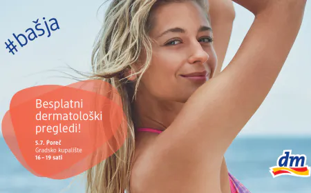 U subotu u Poreču besplatno pregledajte kožu i savjetujte se sa stručnjacima