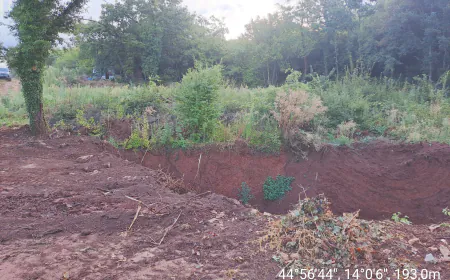 Azbest nestao preko noći: počinitelj uklonio opasni otpad nakon prijave i pritiska javnosti