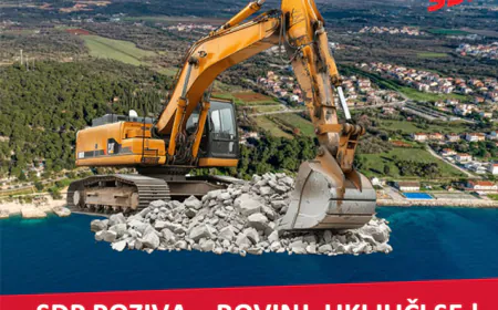 SDP Rovinj poziva: "Rovinj, uključi se u raspravu o Prijedlogu urbanističkog plana uređenja Laste!"