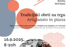 Sajam Tradicijski obrti na trgu – Artigianato in piazza u utorak u Rovinju
