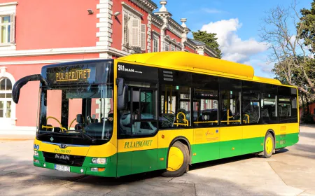 Privremena izmjena autobusne trase zbog radova na Štinjanskoj cesti