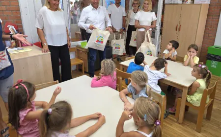 Mali eko-junaci u akciji – vrtići u Poreču dobili posebne edukativne pakete