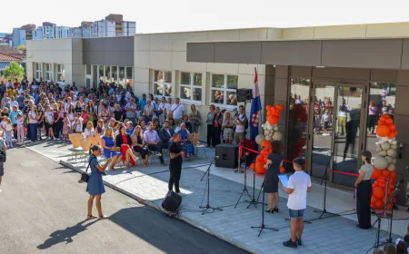Svečano otvoren novi dio Osnovne škole Šijana: Svi učenici napokon prelaze na jednosmjensku nastavu