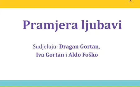 Večeras poetsko-glazbena večer s Draganom Gortanom, Ivom Gortan i Aldom Foškom
