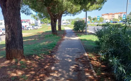 Počinju radovi na redovnom održavanju nogostupa Ceste prekomorskih brigada