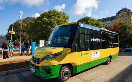 PULA: Danas Dan bez automobila, besplatan prijevoz na gradskim autobusnim linijama