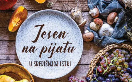 Počinje gastronomska manifestacija "Jesen na pijatu u središnjoj Istri"