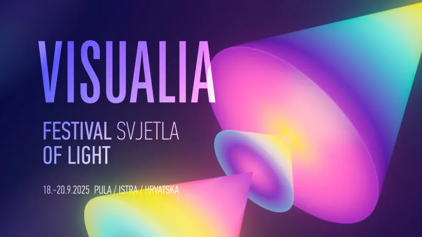 Ovog četvrtka počinje Visualia Festival, festival svjetla koji Pulu pretvara u scensko platno