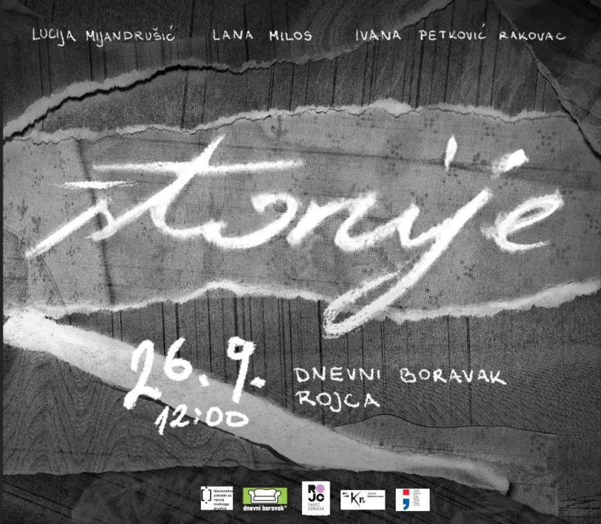 Ovog petka otvorenje izložbe "Štorije" tri mlade autorice, Lucije Mijandrušić, Lane Milos i Ivane Petković Rakovac