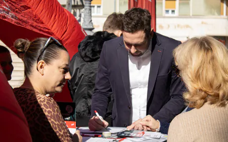 SDP Istre: "Zaštita djece - da, masovni nadzor građana - ne!"