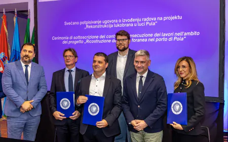 Kreće rekonstrukcija pulskog lukobrana, projekt vrijedan 28,6 milijuna eura