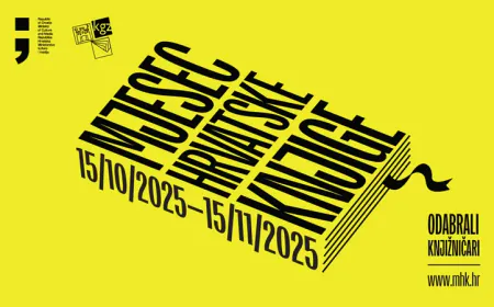 Mjesec hrvatske knjige u Gradskoj knjižnici Labin uz bogat kulturni i edukativni program