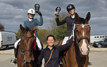 Medulinka Mia Matticchio i Porečanka Tia Stefanov briljirale na L.A. Jumping Touru u Austriji